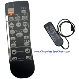 PA Remote plastic sticker pad face mark Cadi Celio Moon massage pedicure spa chair