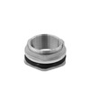 1.5" Bulkhead Water Tank Connector SUS304 Stainless Steel Thru-bulk Fitting,SAFYY