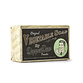 Dapper Dan Dapper Dan Lemongrass & Limes Vegetable Soap 200gm, 200 gram