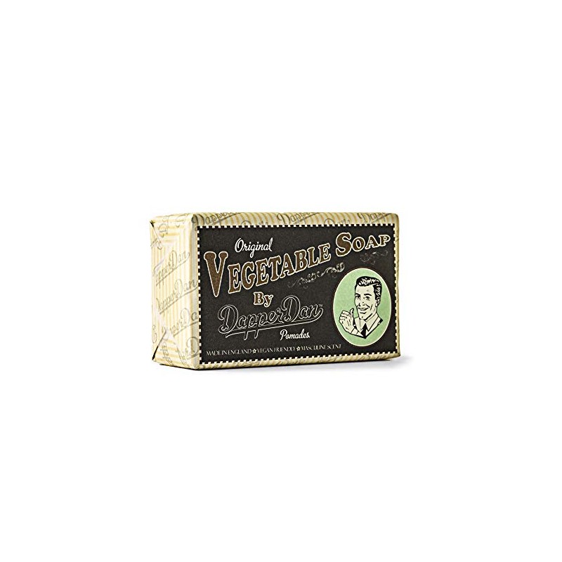 Dapper Dan Dapper Dan Lemongrass & Limes Vegetable Soap 200gm,