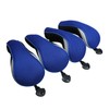Golf Hybrid Club Head Covers Set of 4 with Interchangeable