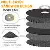 3 inch Cut Off Wheels with 1/4" Mounting Mandrel Kit,