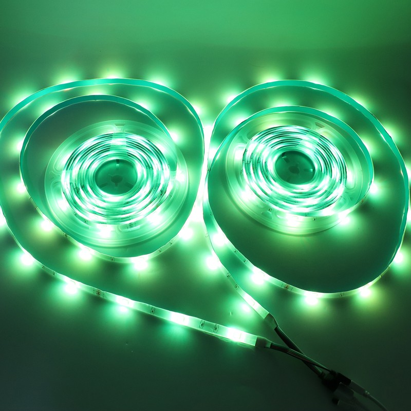 Color Changing 600LED Strip Light Waterproof RGB Light Strip Dimmable