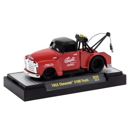 IXO M2 Machines 82161-R29 24-14 1:64 Scale Ground Pounders 1953 Chevy 3100 Tow Truck