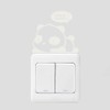 JunyueLiang Luminous Sticker for Switches, Cute Panda Animals, Interior Stickers,