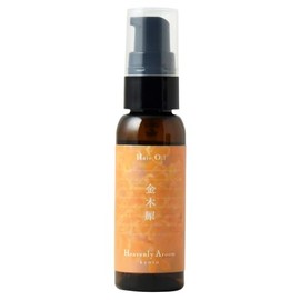 Heavenly Aroom Seasons of Japan Hair Oil, 1.0 fl oz (30 ml) (For Mailing Services), Golden Oyster