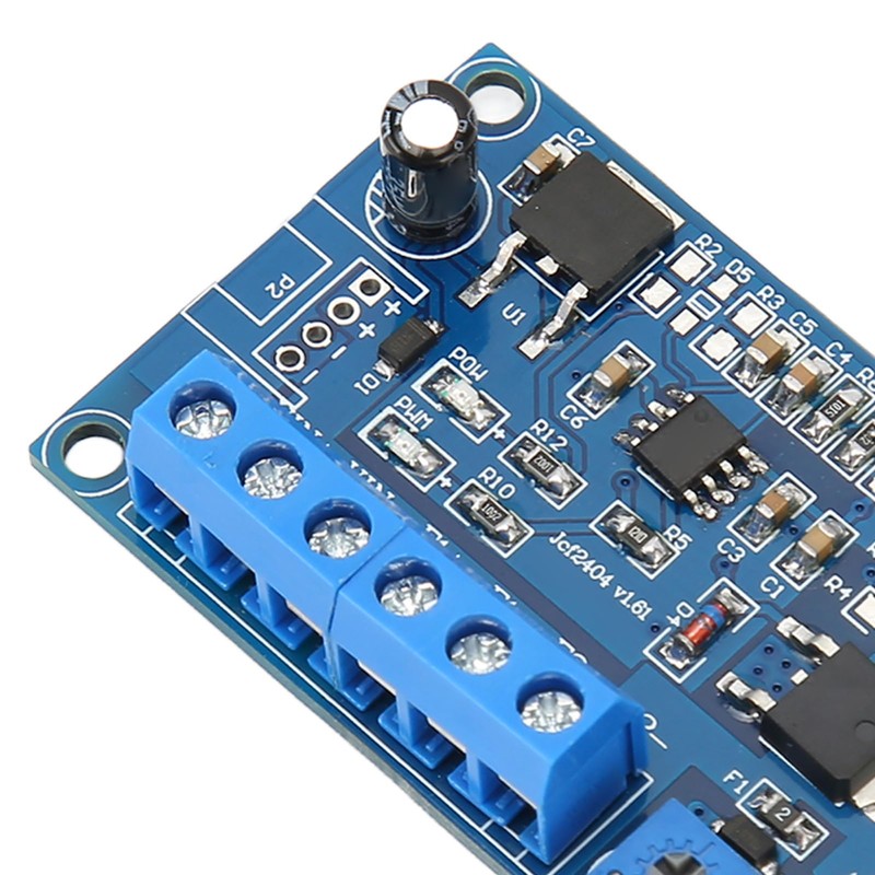 Vikye 12V 24V Adjustable PWM Fan Speed Controller, 19.7 Inch