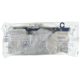 Jms Close-Type Urinary Bag, JU-BHN Drain Bag, 85.8 fl oz (2,500 ml), 5 Boxes