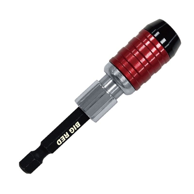 Big Red 1/4 Inch magnetic quick change bit holder,hex shank