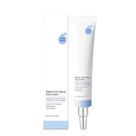 Crema Contorno De Ojos Con Niacinamida Tamaño Portátil | Con Niacinamida, Hidratación Ligera, Textura Suave, Rápida Absorción, Compatible Con Diferent