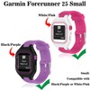 GVFM Bands Compatible with Garmin Forerunner 25, Soft Silicone Replacement