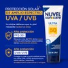 Nuvel Protector Solar Corporal y Facial FPS 50+ | Bloqueador