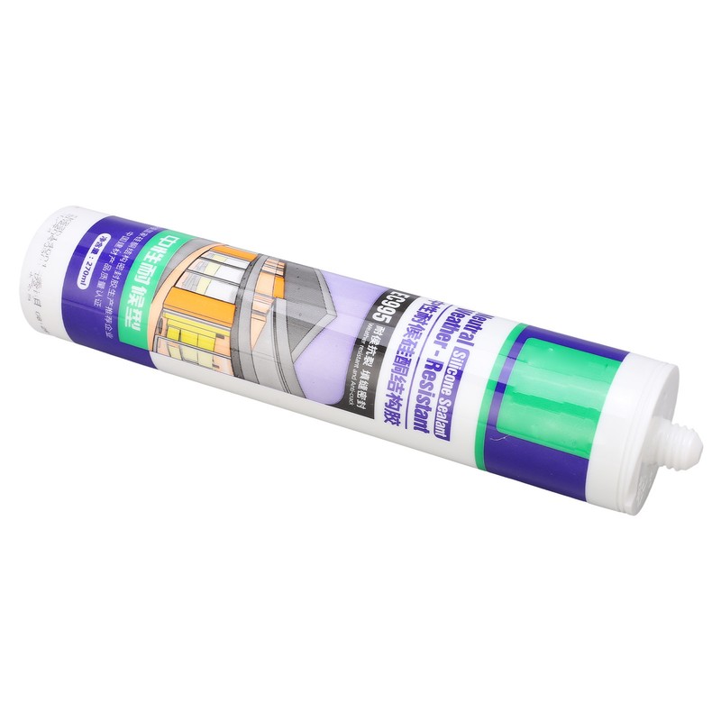 Silicone Sealant Waterproof Transparent Caulking Adhesive Cartridge RV Automotive Leak