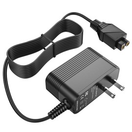 18.2V Charger for Dirt Devil Versa Vacuum Power Cord for Dirt Devil BD22025 BD22050 BD22052 BD30025B BD10315B Cordless Stick Vacuum Cleaner 300mA Power Supply for 440008693 440013094 AC Adapter
