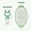Haakaa Baby Fruit Food Feeder & Silicone Freezer Nibble Tray