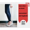 Babatoz Long Metal Shoe Horn -18 Inches Long Handled Stainless