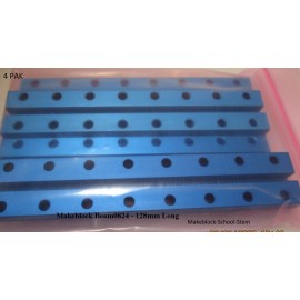 Makeblock 4 PAK  *  Makeblock Beam 0824-128   24mm x 128mm  * 6061 aluminum