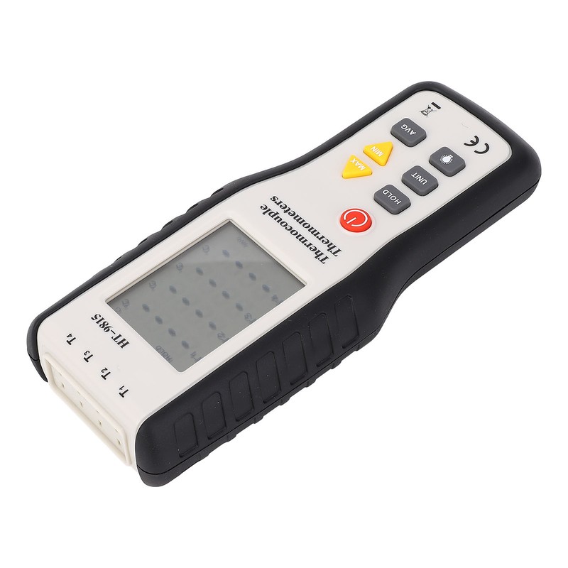 Thermometer High Accuracy Digital Display 4 Channel Portable Thermocouple Thermometer