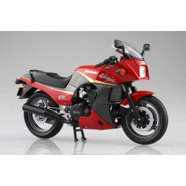 Skynet GPZ900R 1/12 Finished Motorcycle Red/Ash