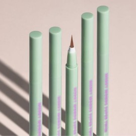 MERRY MONDE Super Twim Pen Eyeliner 0.5g, Color:03 Earl Gray Latte