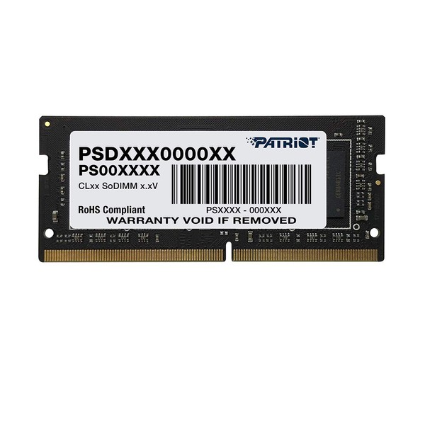 PATRIOT Memory SODIMM DDR4 3200MHz PC4-25600 32GB CL22 PSD432G32002S