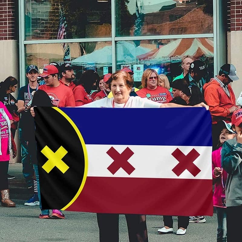 AIMALL 150x90CM Lmanburg Flag Dream SMP Freedom Lmanberg Flag with