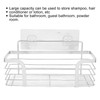 Hair Dryer Holder Stainless Steel Wall Mounted Bathroom Storage Rack