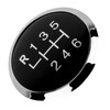 T5 Gear Knob for Trans S T5. Emblem 6 Speed