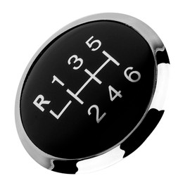 T5 Gear Knob for Trans S T5. Emblem 6 Speed Cover for Accessories Badge Decal for Er Sprinter B6 Mk4 F