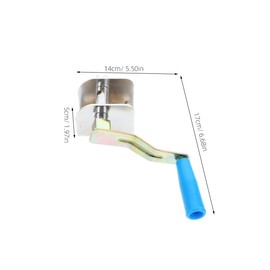 BESPORTBLE Outdoor Sports Equipment Hand Crank Tensioner for Volleyball Badminton Nets, Easy Installation Design Manual Net Tension Tool for Effortless Outdoor Use