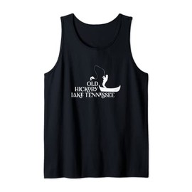 Old Hickory Lake Tennessee Fishing Tank Top