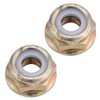 Ejoyous Universal Thread Blade Nut M10 x 1.25 2Pcs Left