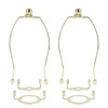 Filltown 10 Inch Lamp Harp 2 Set, Detachable Lamp Shade