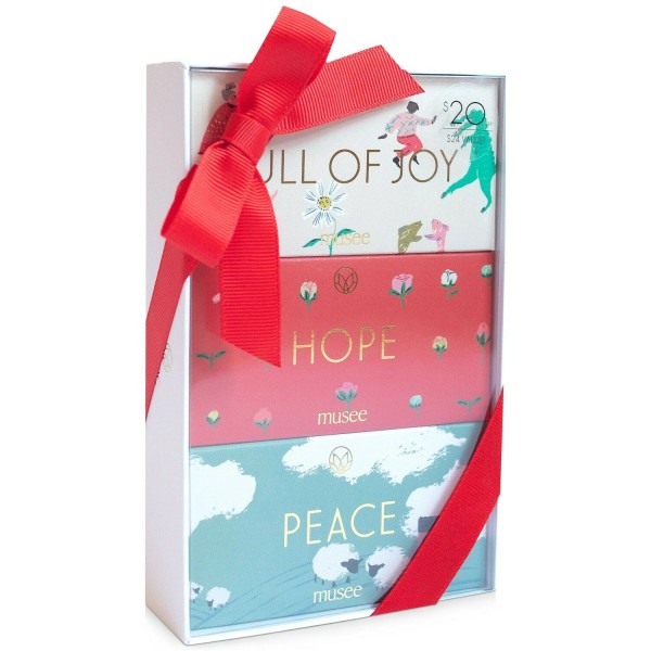 Musee 3-Pcs Soap Trio Gift Set with Box
