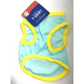 Best Brands X-Small Pet Dog Cat Blue T-Shirt  Fun in the Sun NEW 21PT009