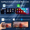 10.26'' Wireless CarPlay Screen for car with Rotatable 4K Dash