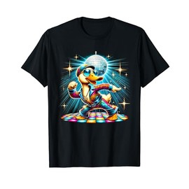 Aesthetic Duck Disco Dancer T-Shirt