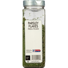McCormick Culinary Parsley Flakes, 2 oz - One 2 Ounce Container of Dried Parsley Flakes for Vegetable-Like Taste, Ideal for Flavoring Chicken Salads, Fish and More