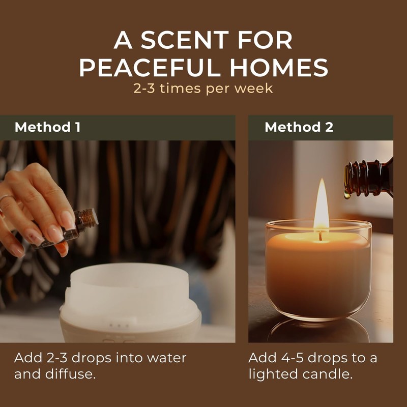 Gya Labs Sandalwood Essential Oil for Serenity & Tranquil Living