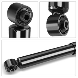 ALUZANBO 2pcs Suspension Shock Absorber Strut Set Front Left Right for Hummer for H3 3.7L 2007-2010 & 5.3L 2008-2010 for H3T 3.7L/5.3L 2009-2010 G64001 555049