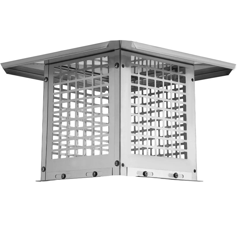 9 X 9 Inch 304 Stainless Steel Chimney Cap for