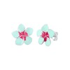 Elli Women's Stud Earring Enamel 925 Sterling Silver 0 0308982613