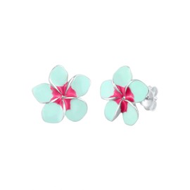 Elli Women's Stud Earring Enamel 925 Sterling Silver 0 0308982613