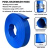 1 IN x 100 FT Pool Backwash Hose, Heavy Duty