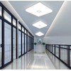 Airand 5000K LED Ceiling Light Flush Mount 24W 12.6in Square