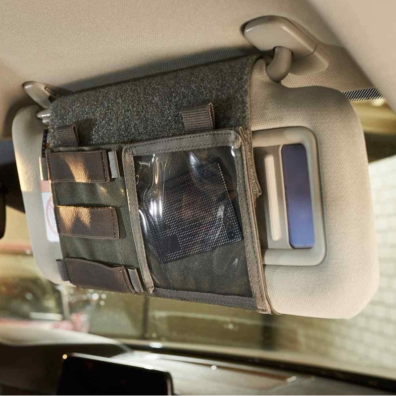 Tasmanian Tiger TT Sun Shade Cover Car Organiser Sun Visor