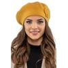 Vivisence Winter Women's Elegant Beret with Classic Design for Ladies