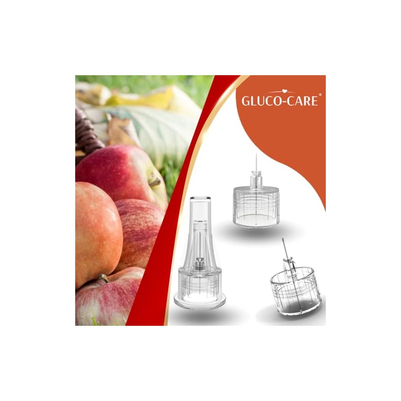 GLUCO-CARE Pen Tips 31G x 8mm (5/16’’) – Ultra-Thin Tip
