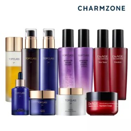 Charmzone [참존]탑클래스 스킨케어/마스크팩/마사지크림/앰플 모음전 [23.참존 탑클래스 8세대 어드밴스드 스페셜 크림] [Chamzone] Top Class Skincare/Mask Pack/Massage Cream/Ampoule Collection [23. Chamzone Top Class 8th Generation Advanced Special Cream]