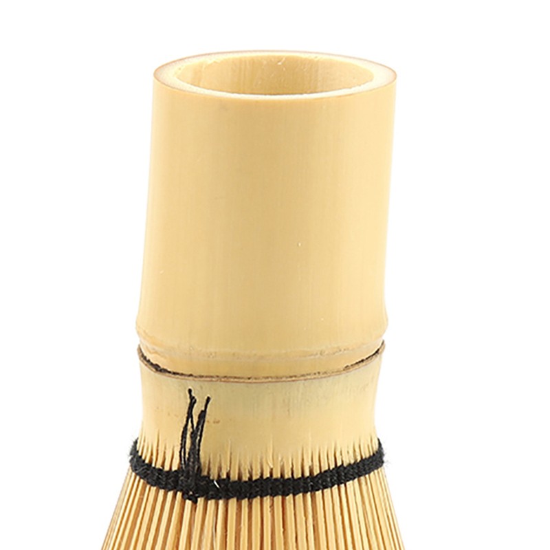 Natural Bamboo Tea Whisk Chasen Preparing Matcha Powder Brush Tool(80